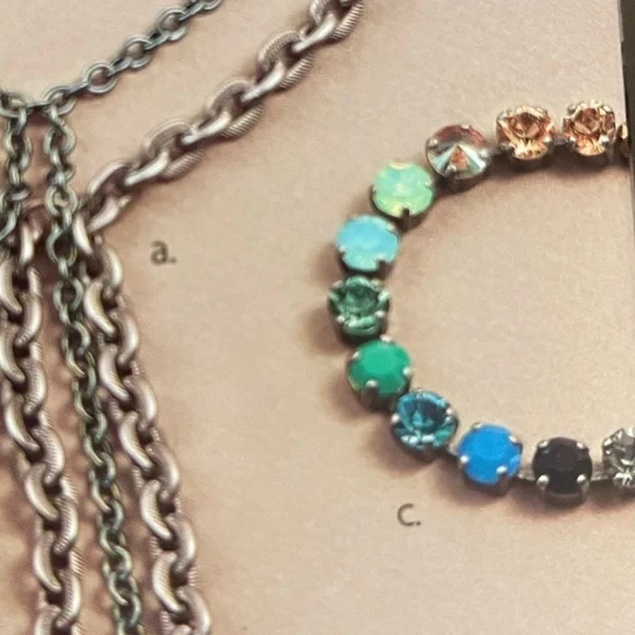 Sabika Jewelry Sabika 21 Vintage Time Travel Bracelet